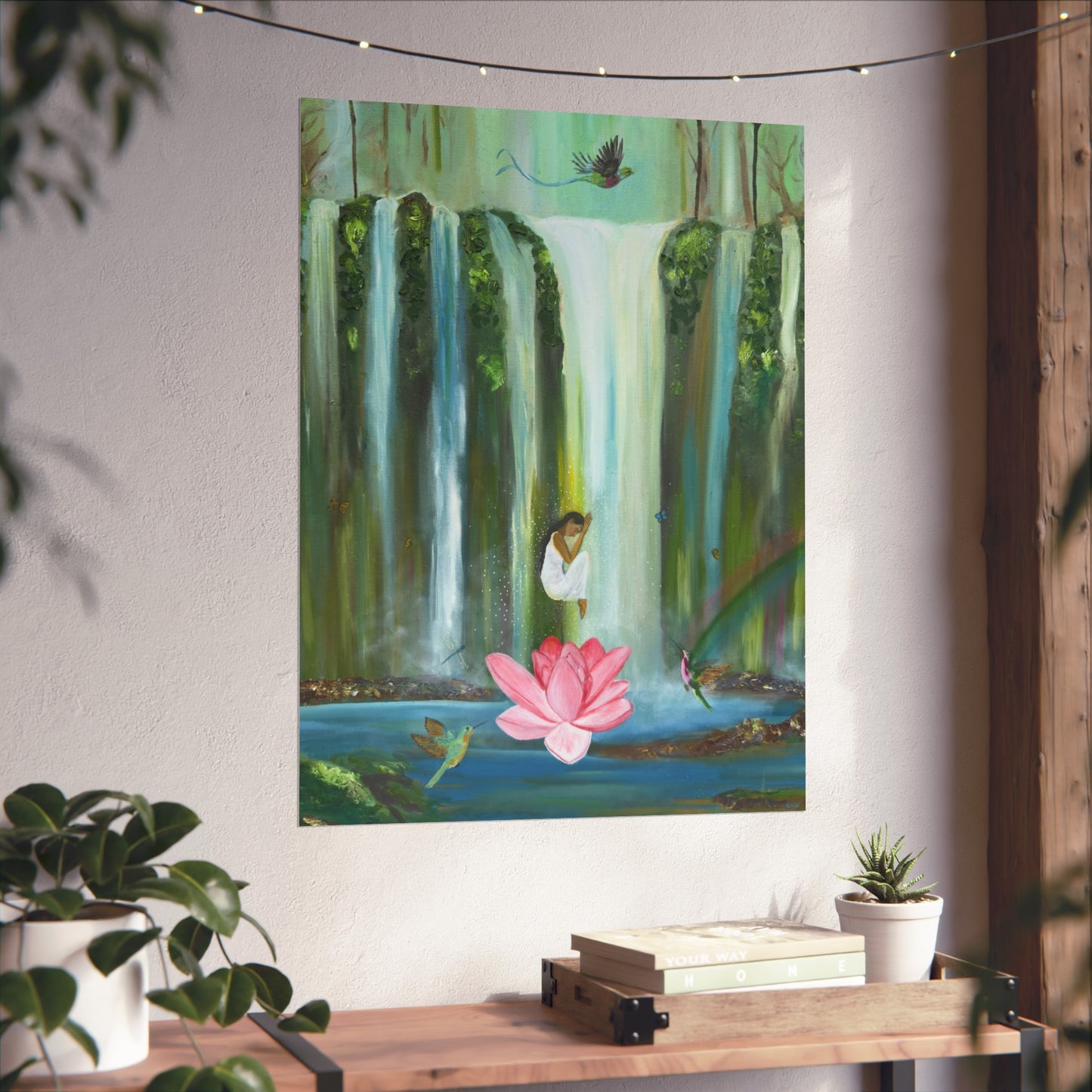 The Secret Place prints