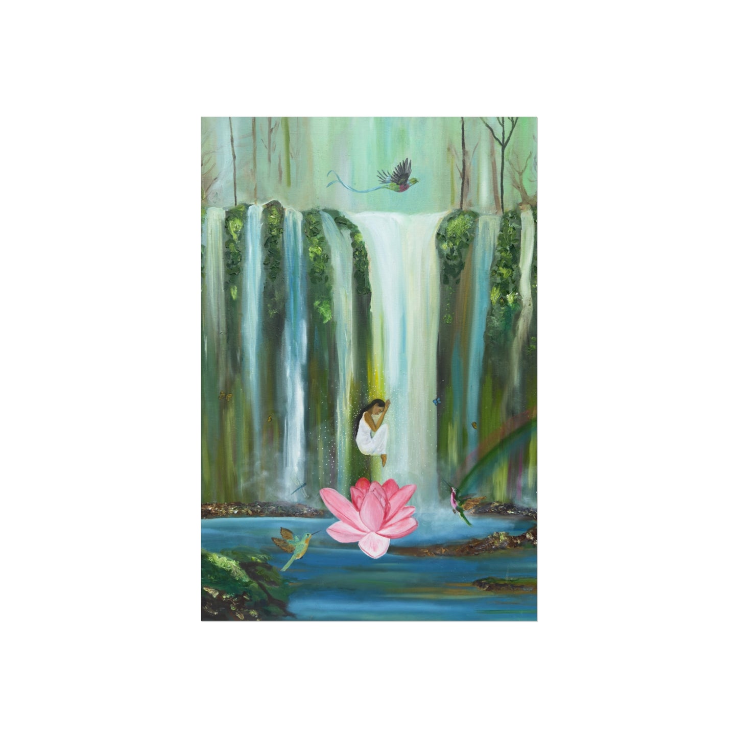 The Secret Place prints