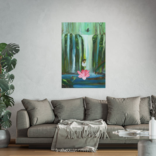 The Secret Place prints