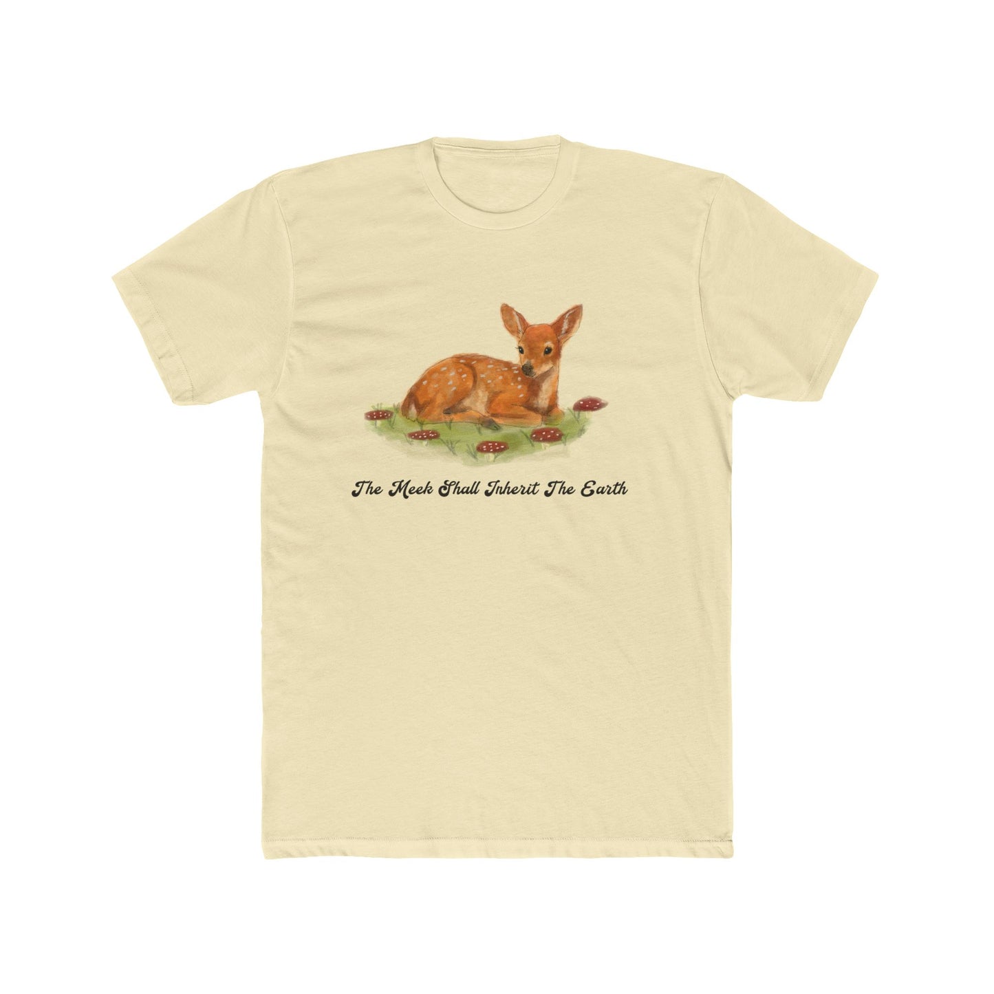 The meek will inherit the earth t shirt
