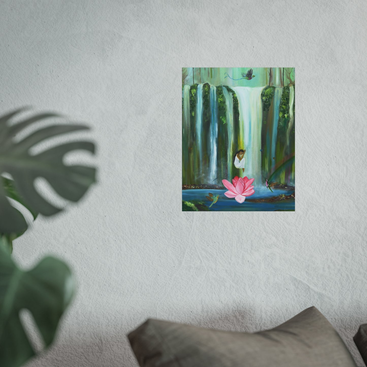 The Secret Place prints