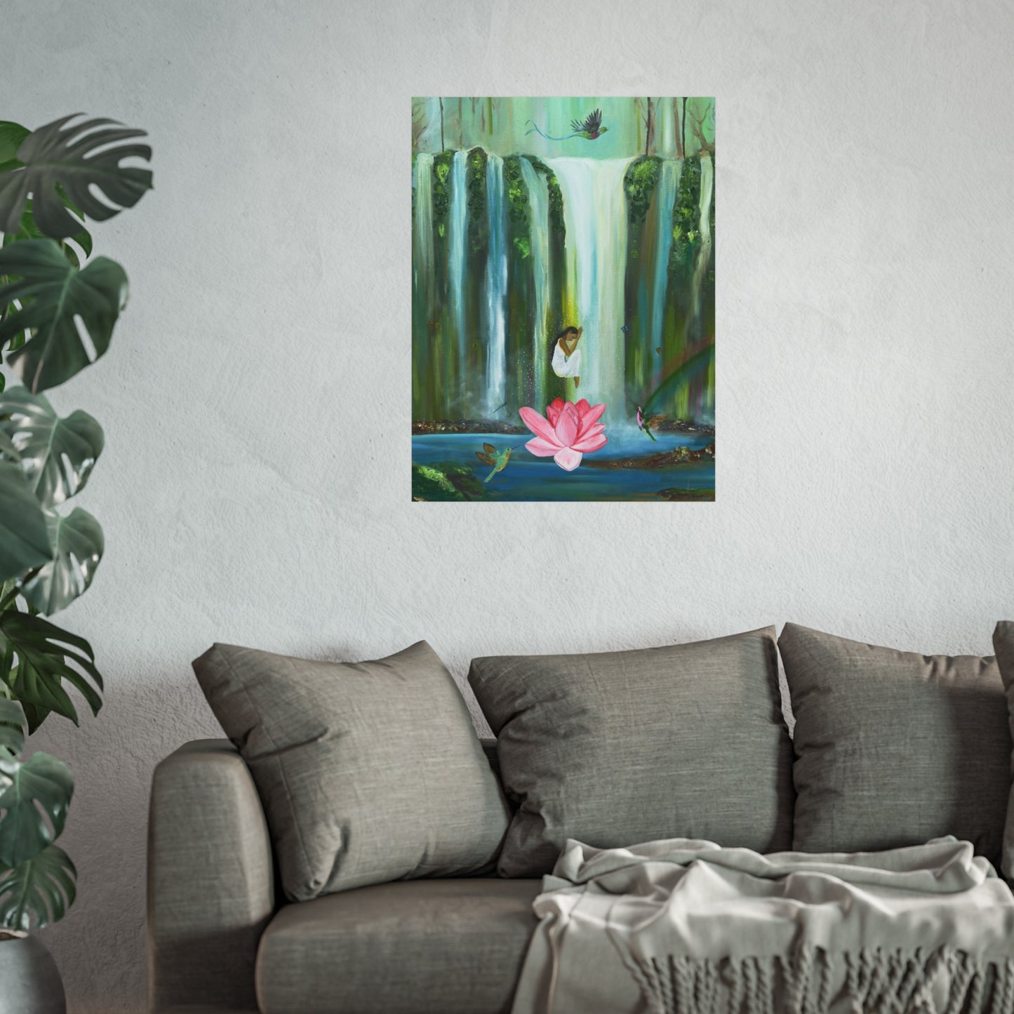 The Secret Place prints