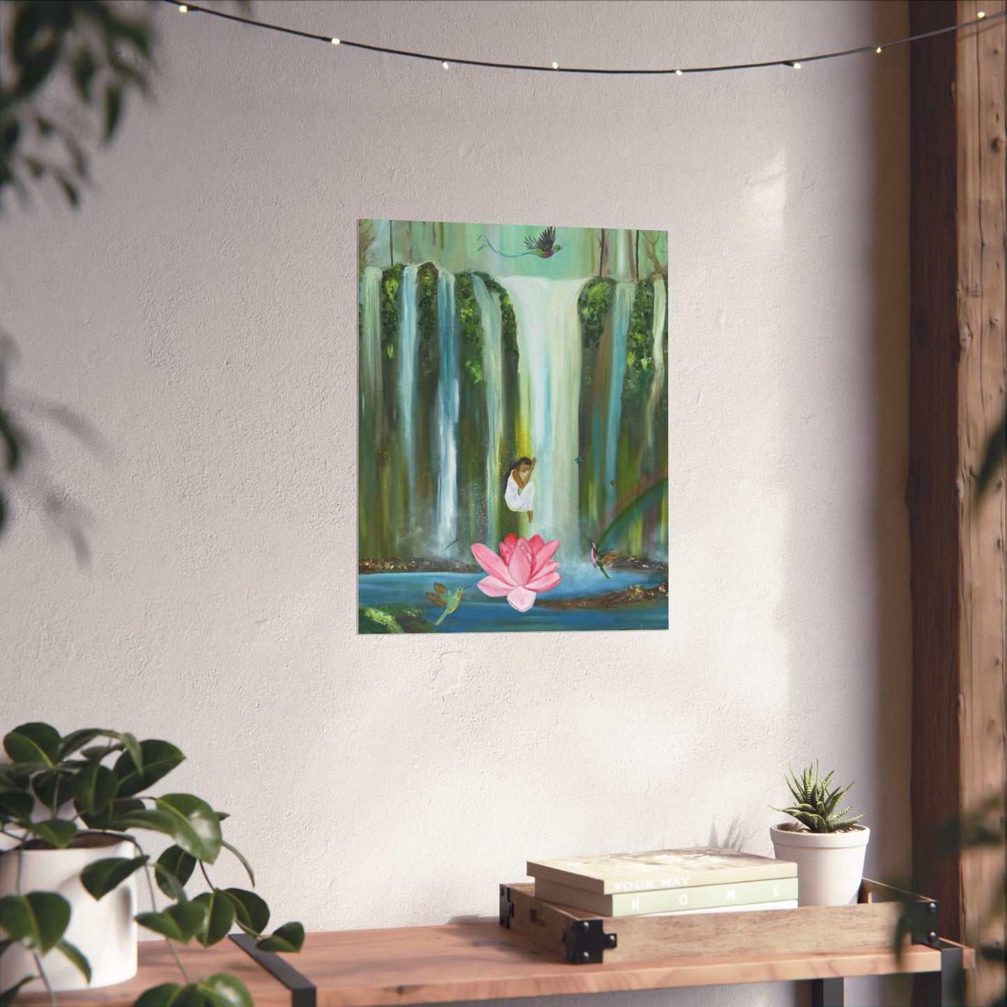 The Secret Place prints