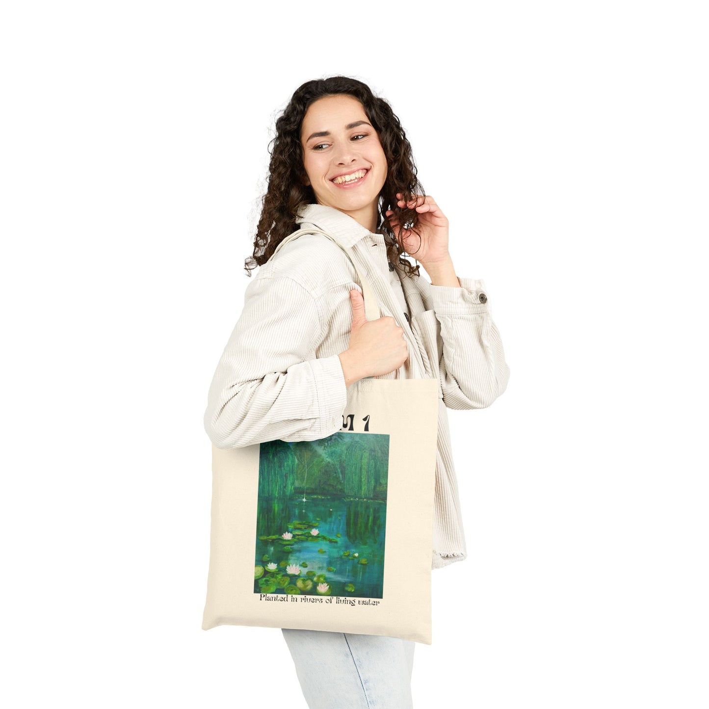 The Dance of the Willows tote bag