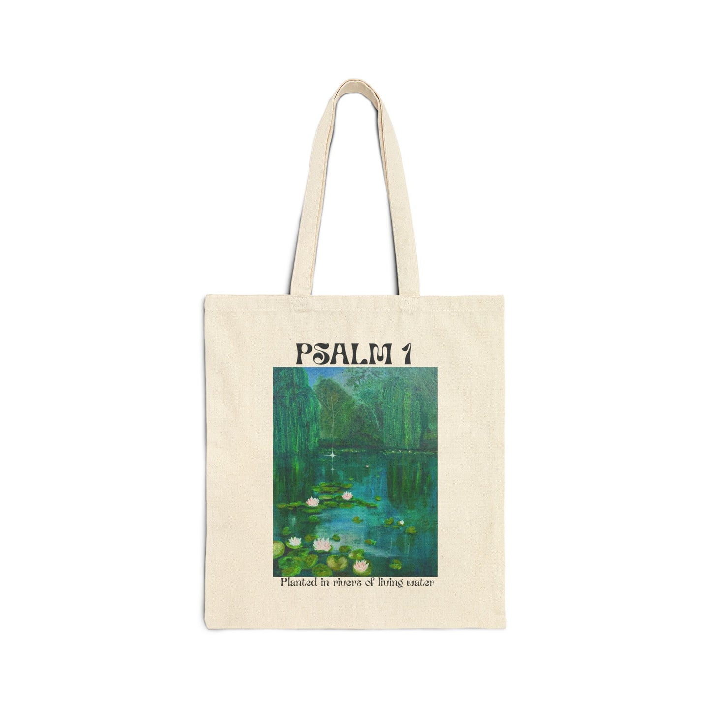 The Dance of the Willows tote bag