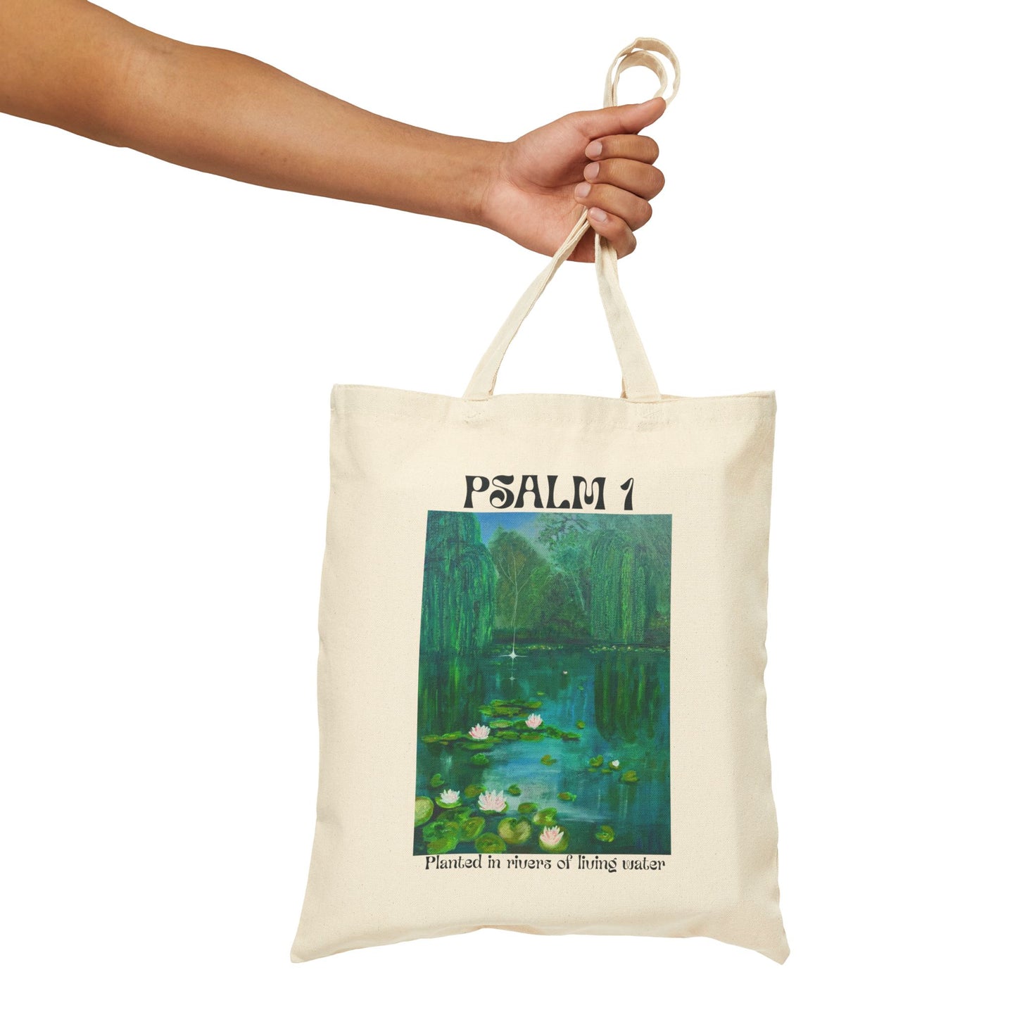 The Dance of the Willows tote bag
