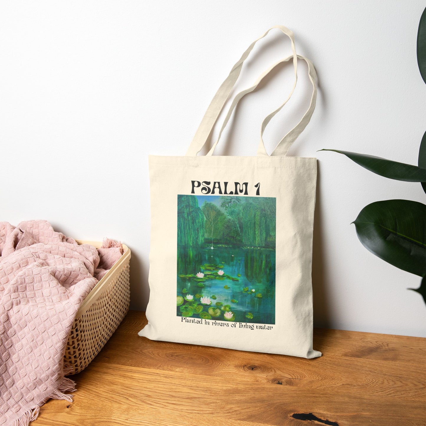 The Dance of the Willows tote bag