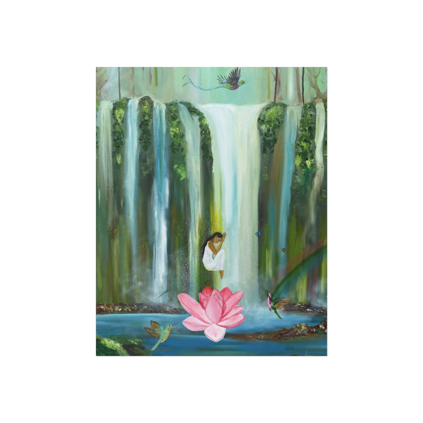 The Secret Place prints