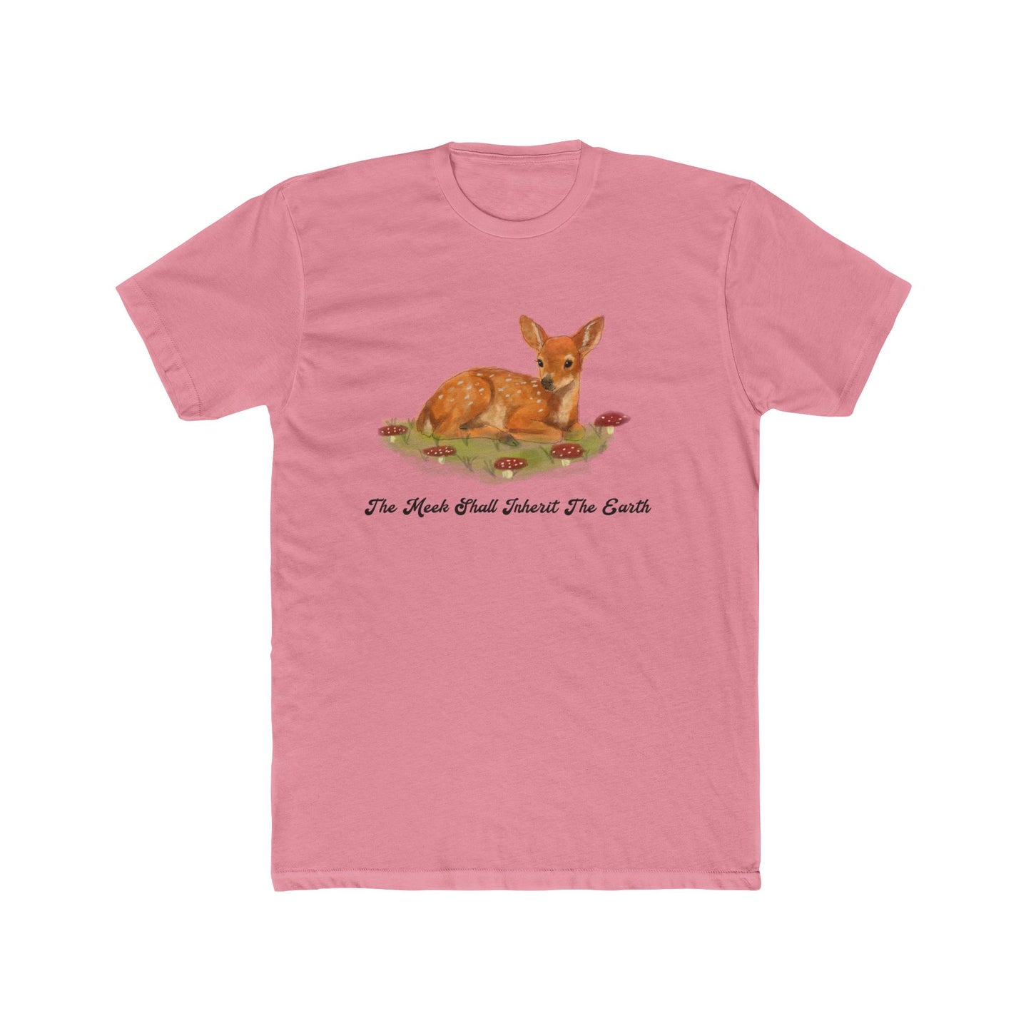 The meek will inherit the earth t shirt