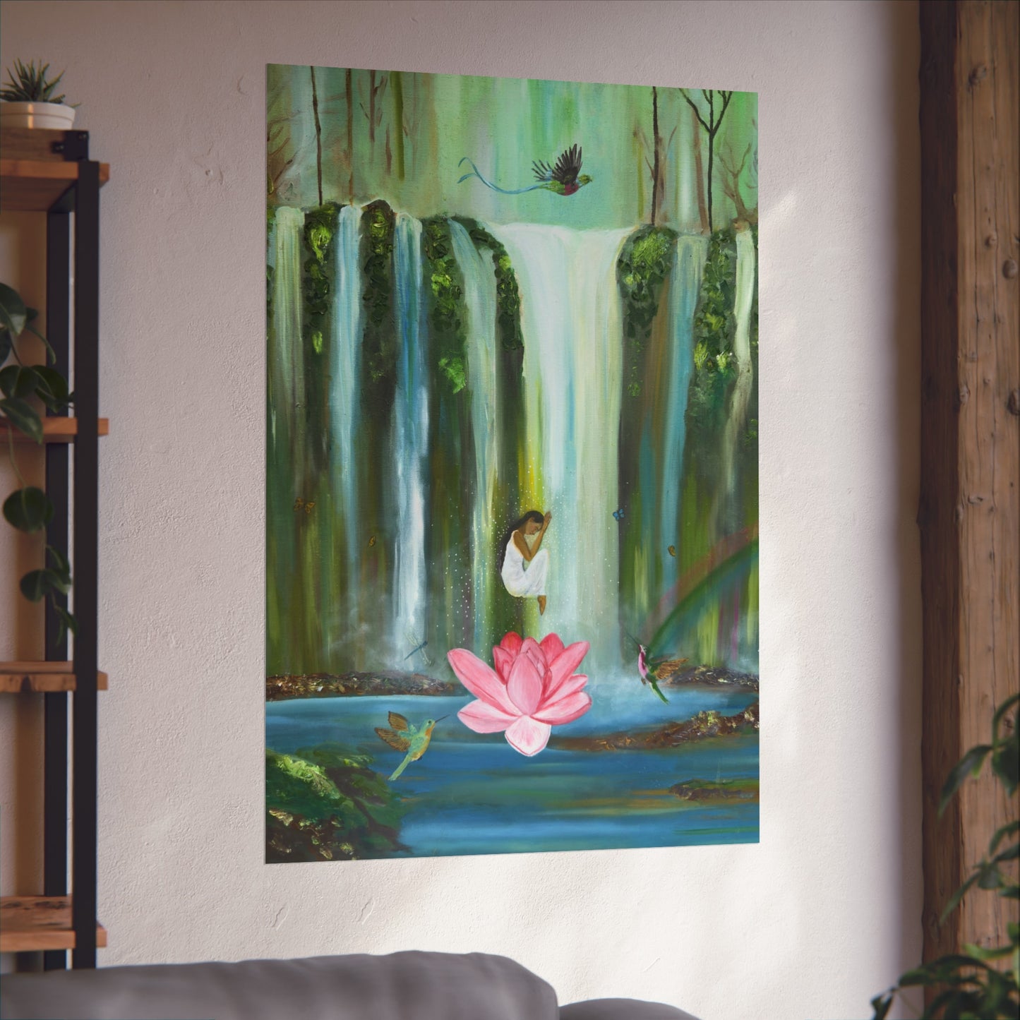 The Secret Place prints
