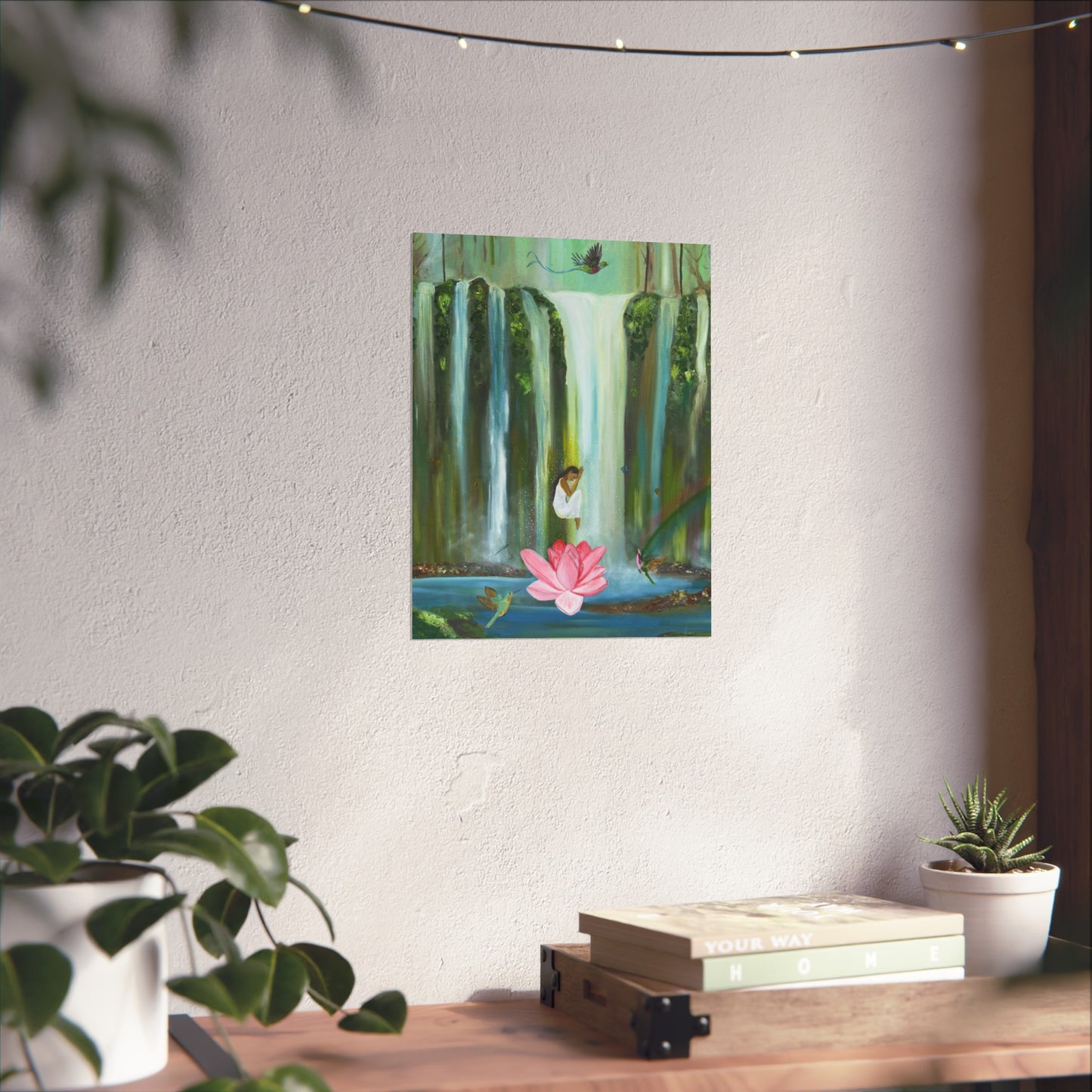 The Secret Place prints