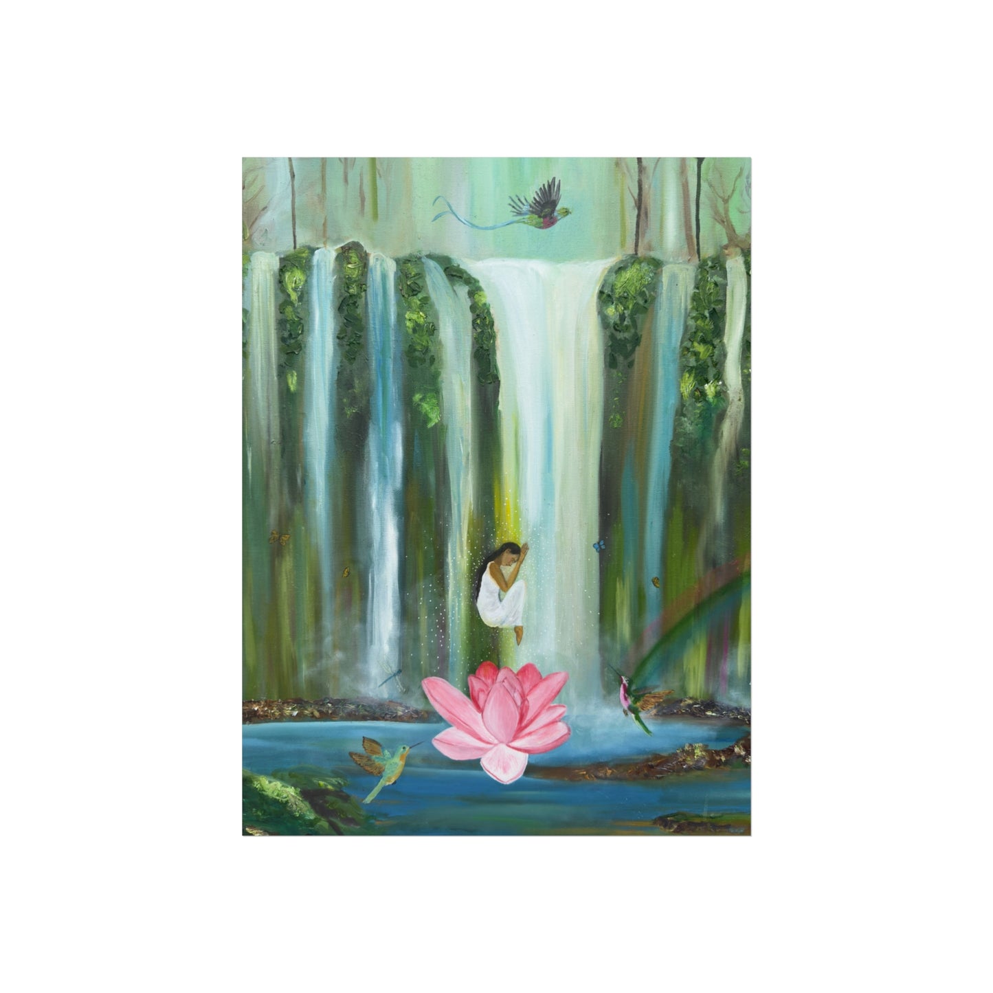 The Secret Place prints
