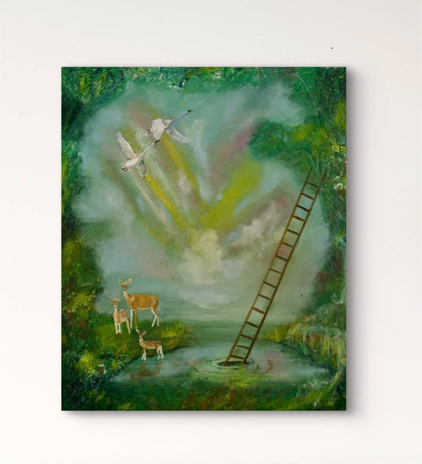 Ascension original painting