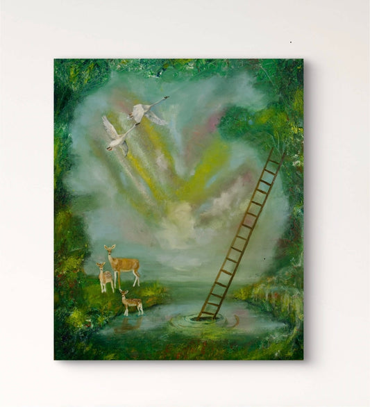 Ascension original painting