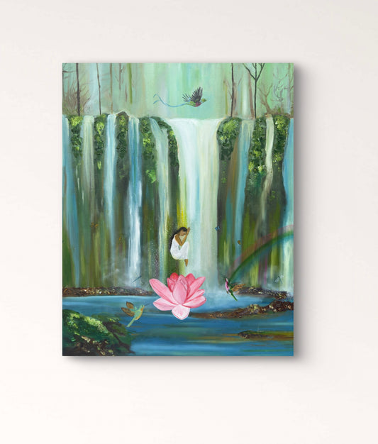 The Secret Place original painting