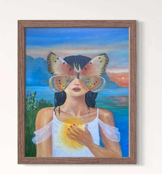 Enlighten original painting