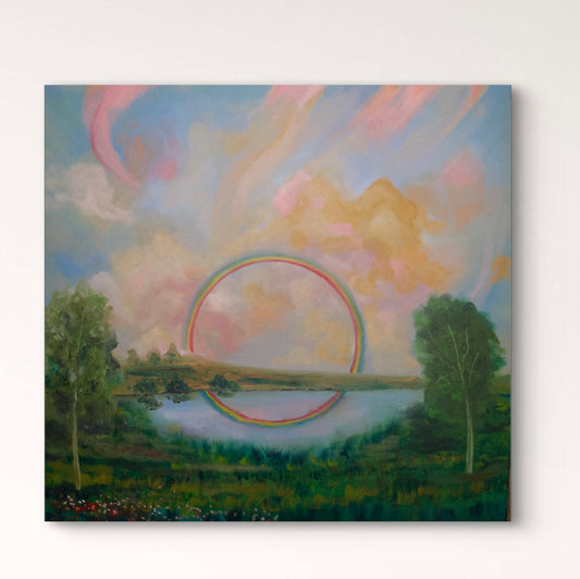 Wedding Ring original painting