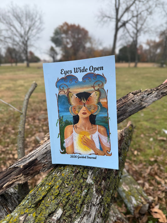 Eyes Wide Open 2026 Guided Journal